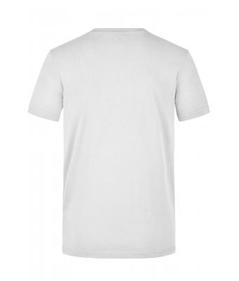 Men Men's Workwear T-Shirt White 8311