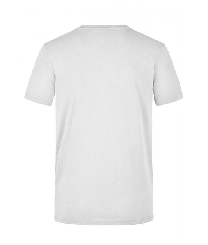 Men Men's Workwear T-Shirt White 8311