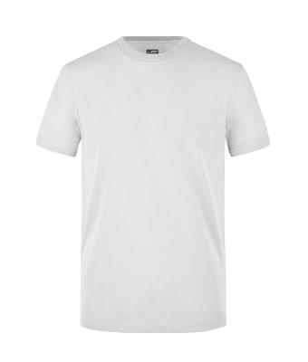 Men Men's Workwear T-Shirt White 8311