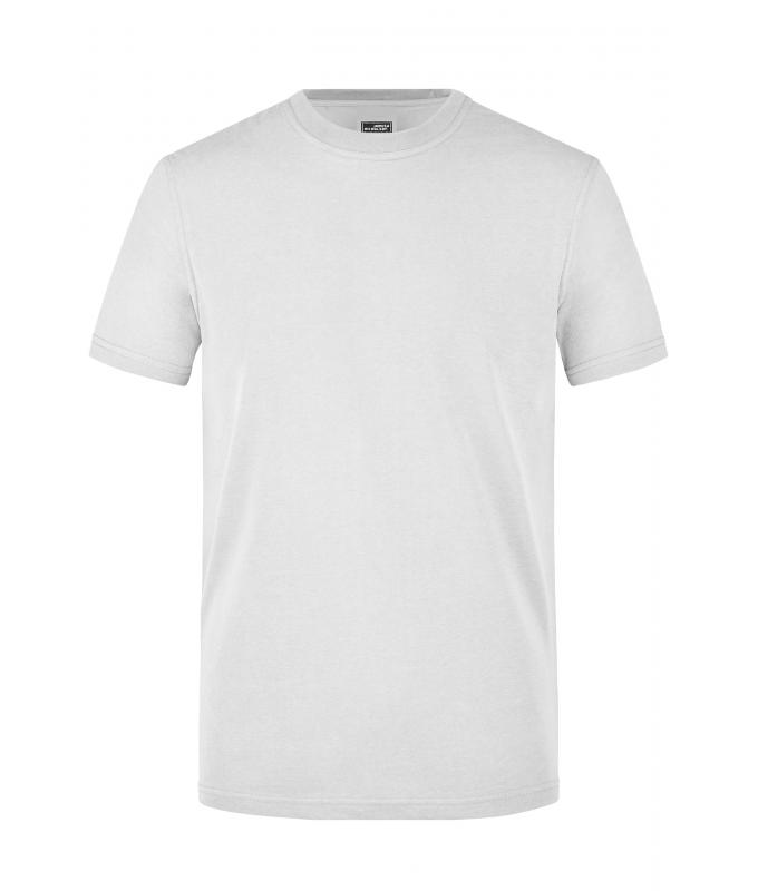 Men Men's Workwear T-Shirt White 8311