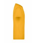 Men Men's Workwear T-Shirt Gold-yellow 8311