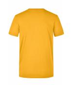 Men Men's Workwear T-Shirt Gold-yellow 8311