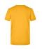 Men Men's Workwear T-Shirt Gold-yellow 8311