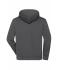 Unisex BIO Workwear Half-Zip Hoody   OCS Blended Dark-melange 10447