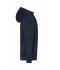 Unisex BIO Workwear-Half Zip Hoody Navy 10447