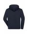 Unisex BIO Workwear-Half Zip Hoody Navy 10447