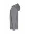 Unisex BIO Workwear-Half Zip Hoody Light-melange 10447