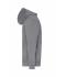 Unisex BIO Workwear-Half Zip Hoody Light-melange 10447