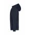 Unisex ORGANIC Workwear Half-Zip Hoody   OCS Blended & RCS Navy 10447