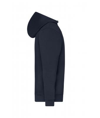 Unisex ORGANIC Workwear Half-Zip Hoody   OCS Blended & RCS Navy 10447