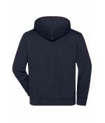 Unisex ORGANIC Workwear Half-Zip Hoody   OCS Blended & RCS Navy 10447