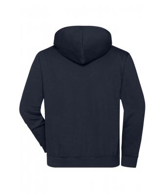 Unisex ORGANIC Workwear Half-Zip Hoody   OCS Blended & RCS Navy 10447