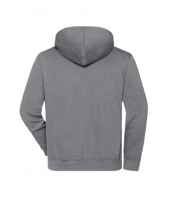 Unisex ORGANIC Workwear Half-Zip Hoody   OCS Blended & RCS Light-melange 10447