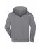 Unisex ORGANIC Workwear Half-Zip Hoody   OCS Blended & RCS Light-melange 10447