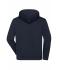 Unisex ORGANIC Workwear Half-Zip Hoody   OCS Blended Navy 10447