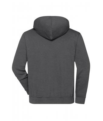 Unisex Workwear Half-Zip Hoody   OCS Blended & RCS Dark-melange 10447