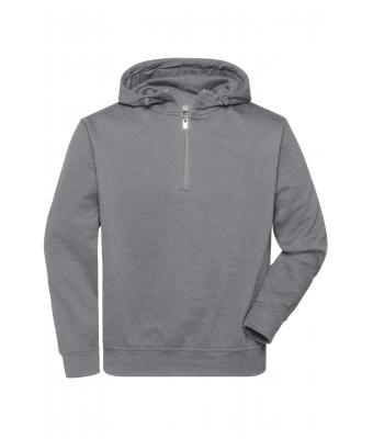 Unisex Workwear Half-Zip Hoody   OCS Blended & RCS Light-melange 10447