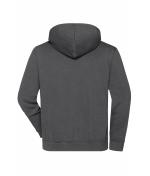Unisex Workwear Half-Zip Hoody OCS Blended & RCS Dark-melange 10447