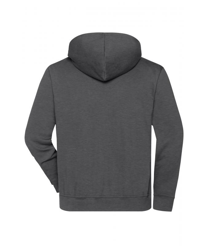 Unisex Workwear Half-Zip Hoody OCS Blended & RCS Dark-melange 10447
