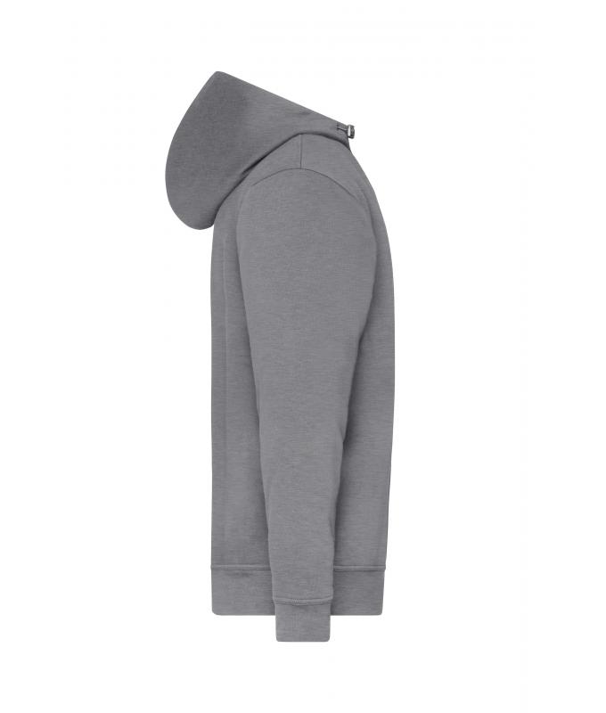 Unisex Workwear Half-Zip Hoody OCS Blended & RCS Light-melange 10447