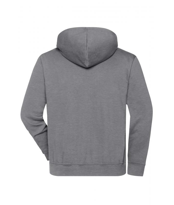Unisex Workwear Half-Zip Hoody OCS Blended & RCS Light-melange 10447