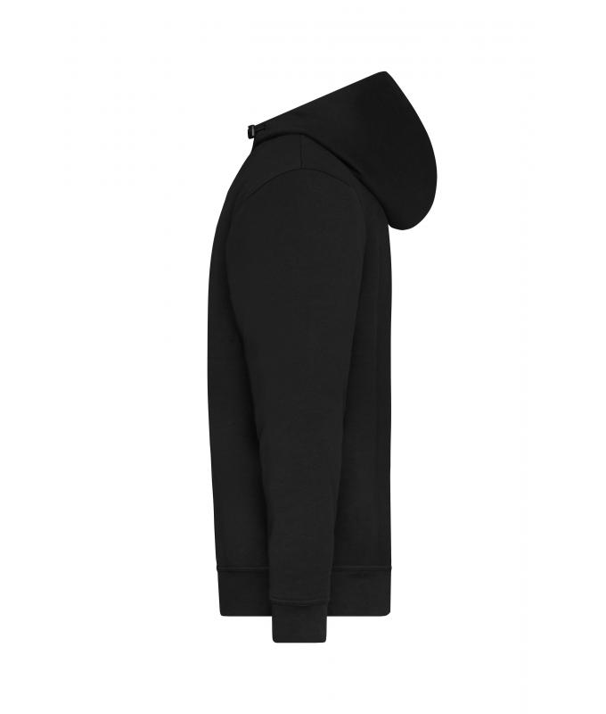 Unisex Workwear Half-Zip Hoody OCS Blended & RCS Black 10447