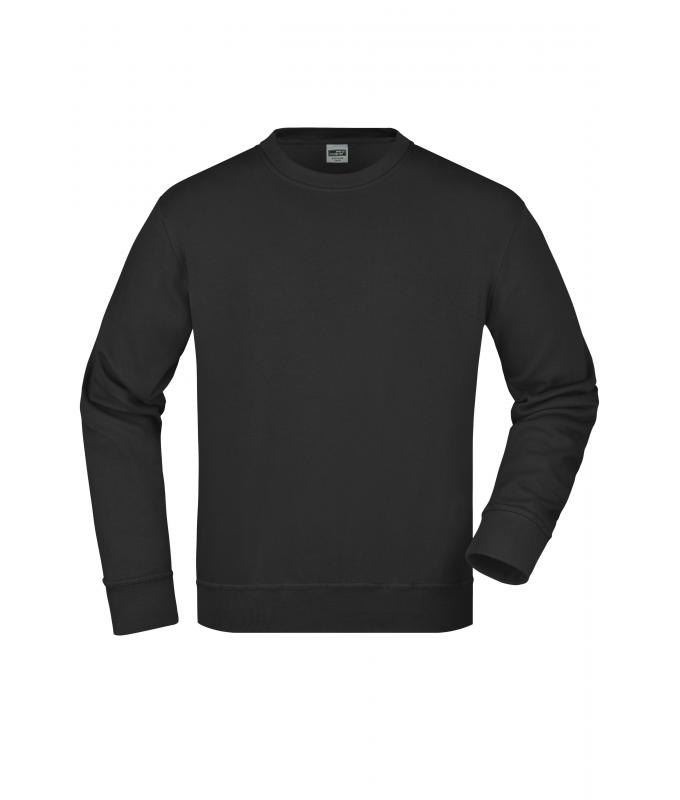 Unisex Workwear Sweatshirt Black 8312