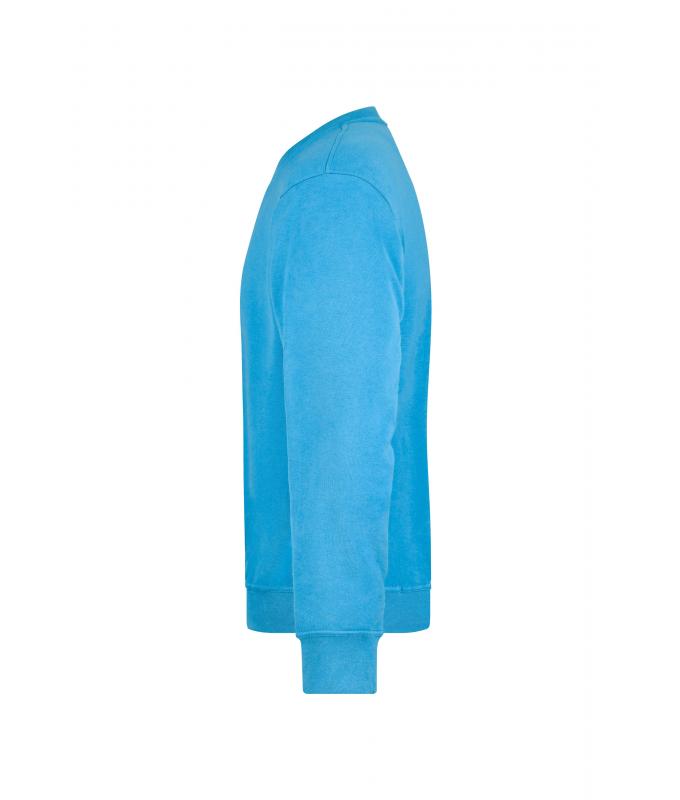 Unisex Workwear Sweatshirt Aqua 8312