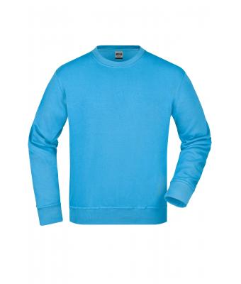 Unisex Workwear Sweatshirt Aqua 8312