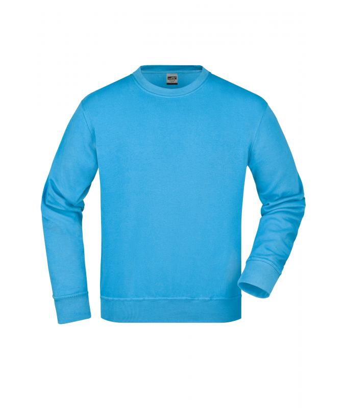Unisex Workwear Sweatshirt Aqua 8312