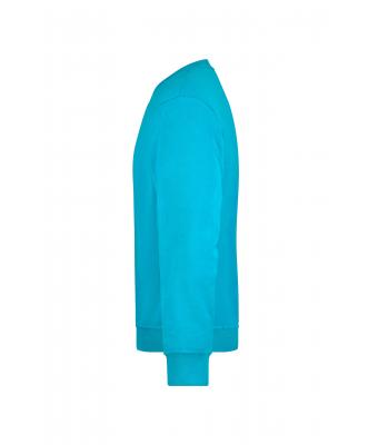 Unisex Workwear Sweatshirt Turquoise 8312
