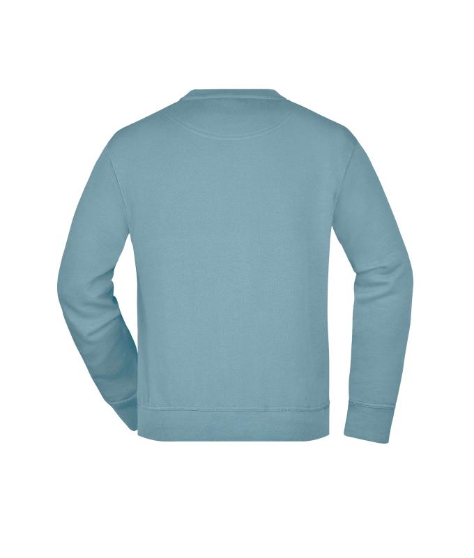 Unisex Workwear Sweatshirt Steel-blue 8312