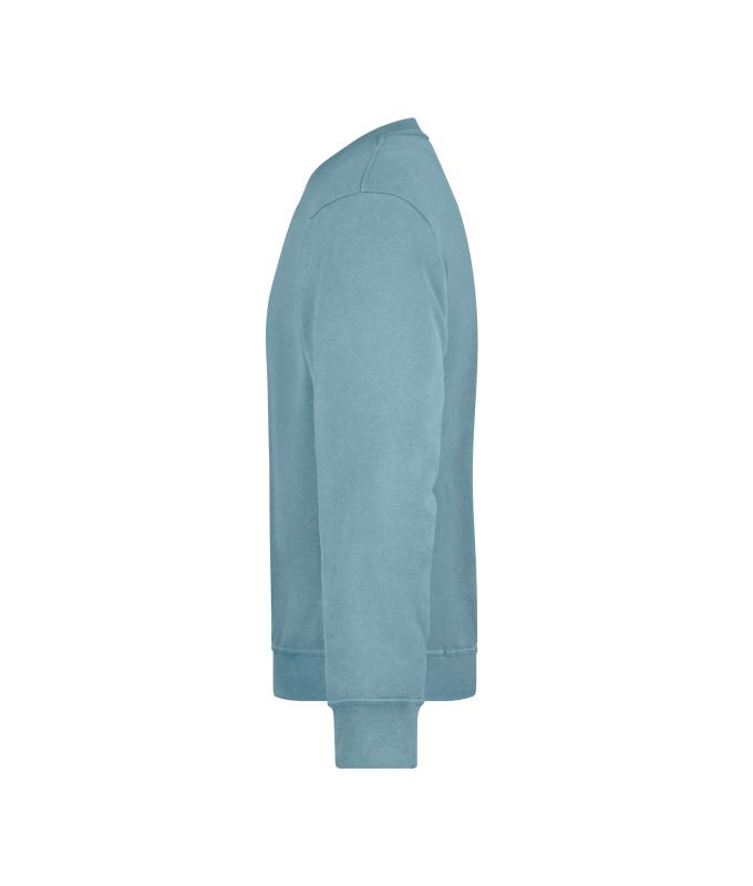 Unisex Workwear Sweatshirt Steel-blue 8312