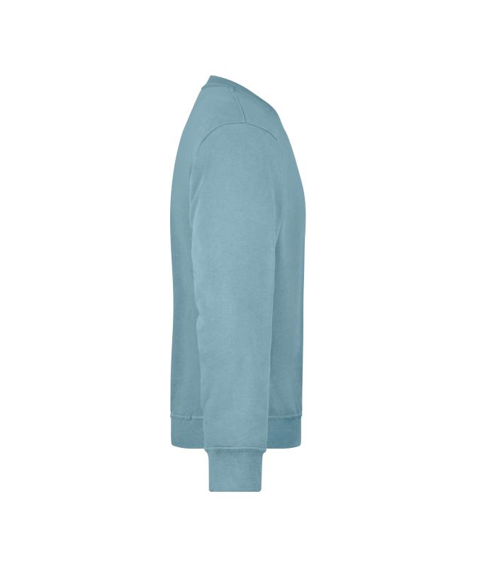 Unisex Workwear Sweatshirt Steel-blue 8312