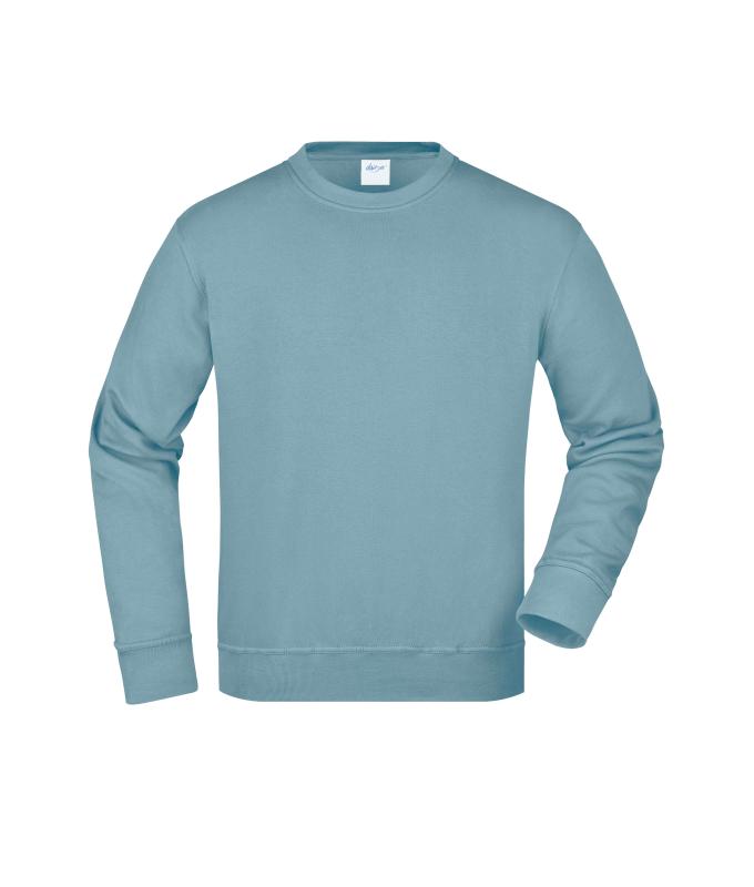 Unisex Workwear Sweatshirt Steel-blue 8312