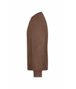 Unisex Workwear Sweatshirt Brown 8312
