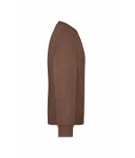 Unisex Workwear Sweatshirt Brown 8312
