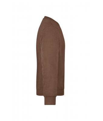 Unisex Workwear Sweatshirt Brown 8312