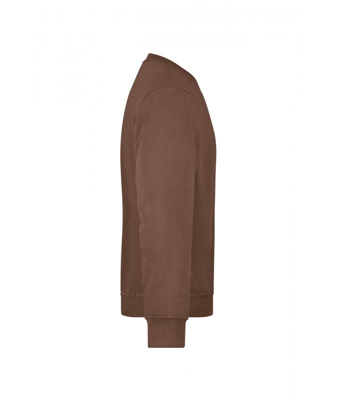 Unisex Workwear Sweatshirt Brown 8312