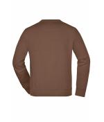 Unisex Workwear Sweatshirt Brown 8312