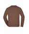 Unisex Workwear Sweatshirt Brown 8312