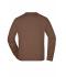 Unisex Workwear Sweatshirt Brown 8312