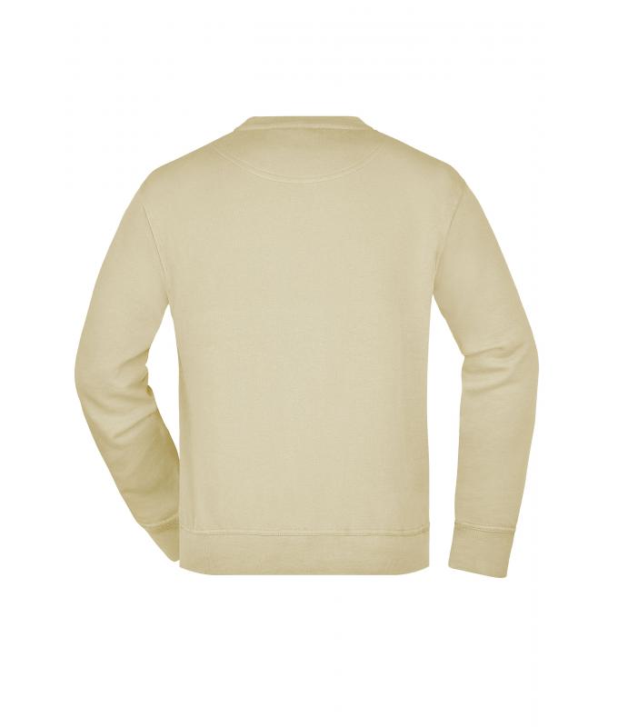 Unisex Workwear Sweatshirt Stone 8312