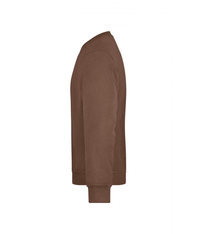 Unisex Workwear Sweatshirt Brown 8312