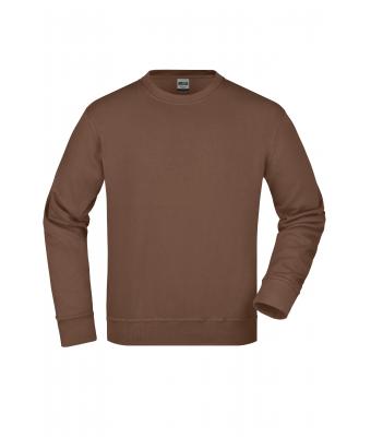 Unisex Workwear Sweatshirt Brown 8312