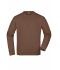 Unisex Workwear Sweatshirt Brown 8312