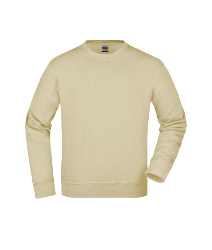 Unisex Workwear Sweatshirt Stone 8312