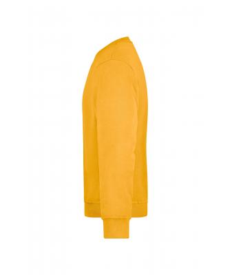 Unisex Workwear Sweatshirt Gold-yellow 8312