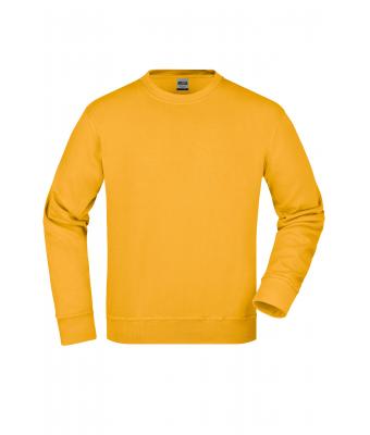 Unisex Workwear Sweatshirt Gold-yellow 8312