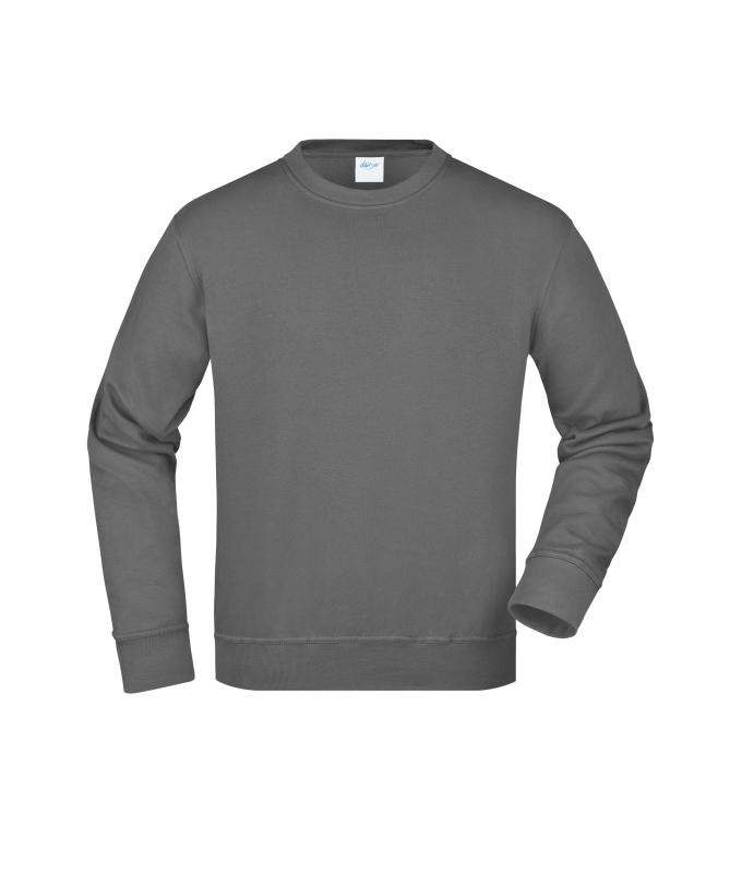 Unisex Workwear Sweatshirt Dark-grey 8312